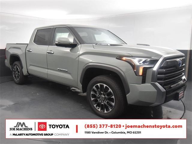 new 2024 Toyota Tundra Hybrid car, priced at $58,988