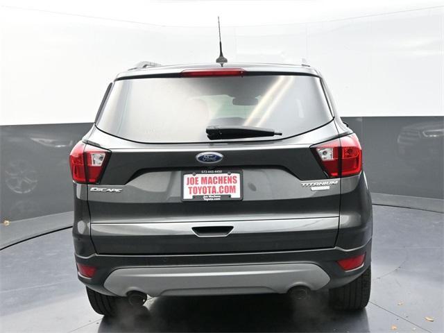 used 2019 Ford Escape car, priced at $17,991