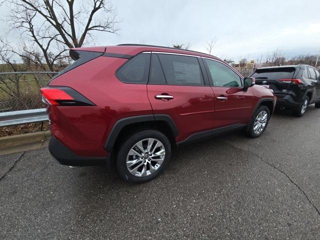 new 2025 Toyota RAV4 car, priced at $42,134