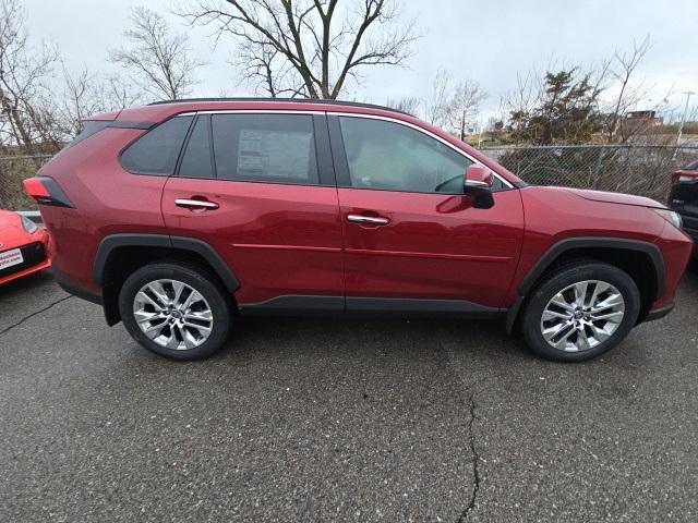 new 2025 Toyota RAV4 car, priced at $42,134