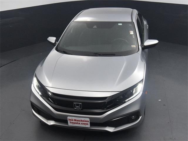 used 2020 Honda Civic car, priced at $18,791