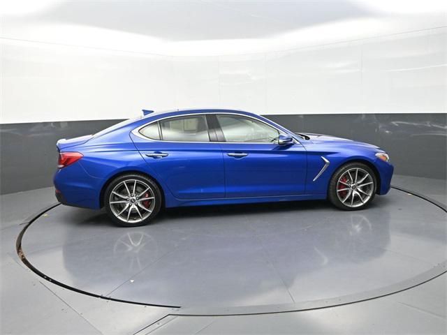 used 2020 Genesis G70 car, priced at $26,691