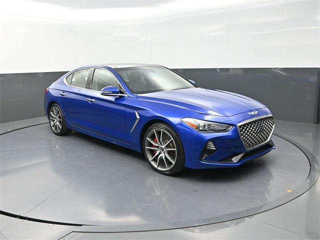 used 2020 Genesis G70 car, priced at $26,691