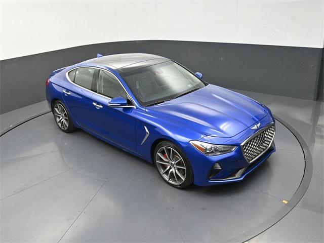 used 2020 Genesis G70 car, priced at $26,691