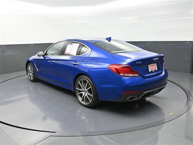 used 2020 Genesis G70 car, priced at $26,691