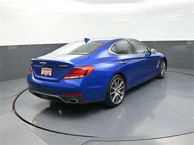 used 2020 Genesis G70 car, priced at $26,691