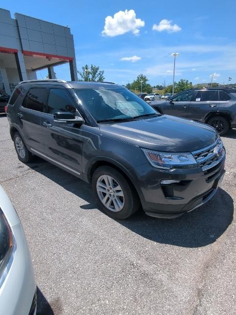 used 2018 Ford Explorer car, priced at $16,691