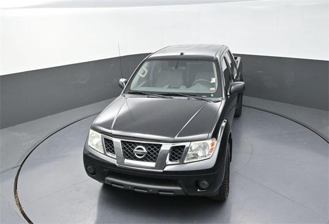 used 2017 Nissan Frontier car, priced at $13,991