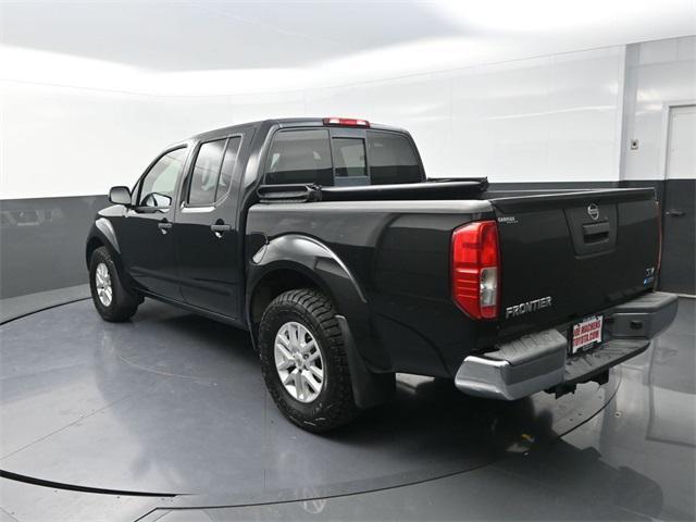 used 2017 Nissan Frontier car, priced at $13,991