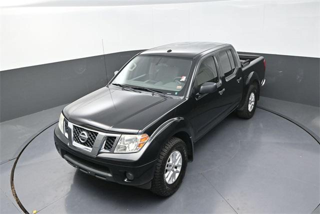 used 2017 Nissan Frontier car, priced at $13,991