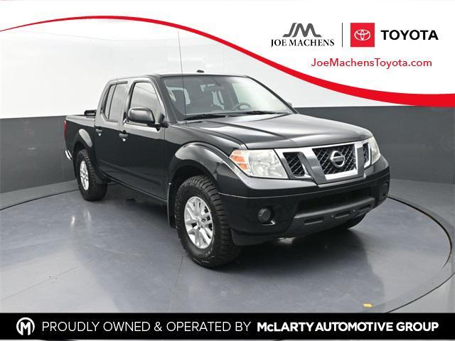 used 2017 Nissan Frontier car, priced at $13,991