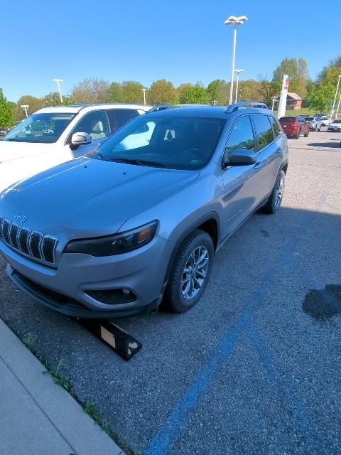 used 2019 Jeep Cherokee car, priced at $16,691