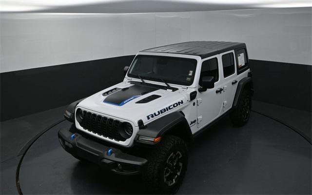 used 2024 Jeep Wrangler 4xe car, priced at $38,691