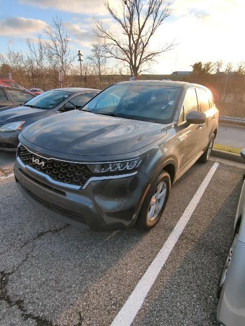 used 2023 Kia Sorento car, priced at $23,291