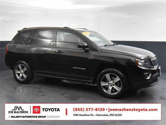 used 2017 Jeep Compass car, priced at $10,891