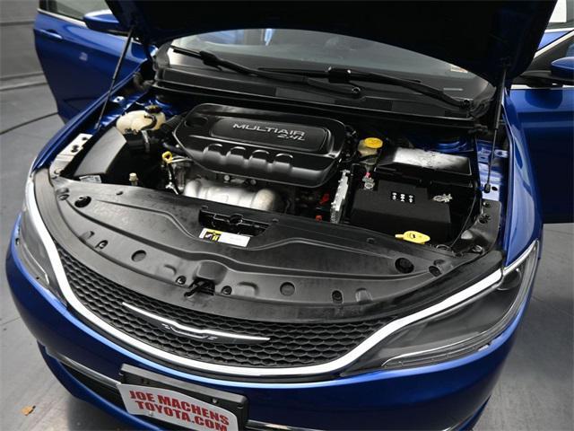 used 2015 Chrysler 200 car, priced at $11,991