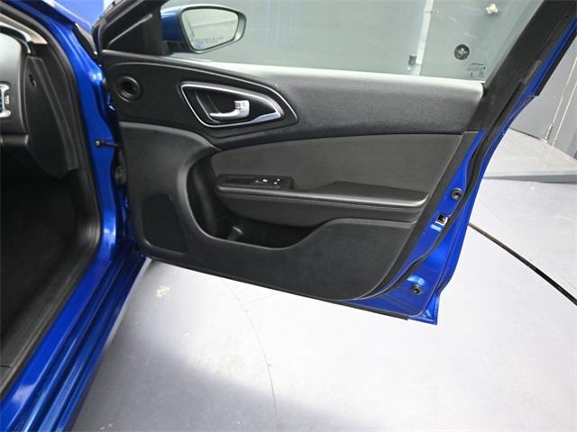 used 2015 Chrysler 200 car, priced at $11,991