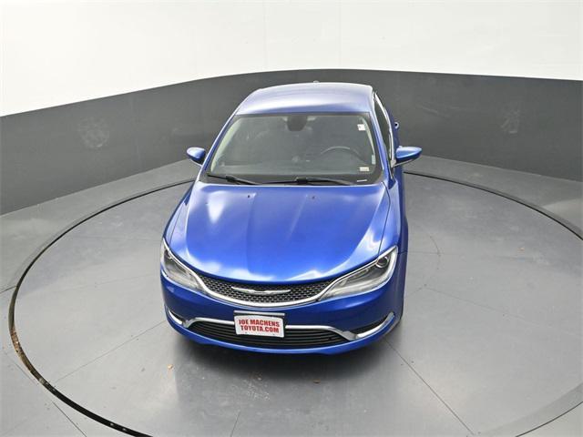 used 2015 Chrysler 200 car, priced at $11,991