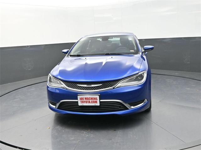 used 2015 Chrysler 200 car, priced at $11,991