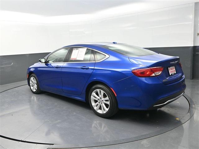 used 2015 Chrysler 200 car, priced at $11,991