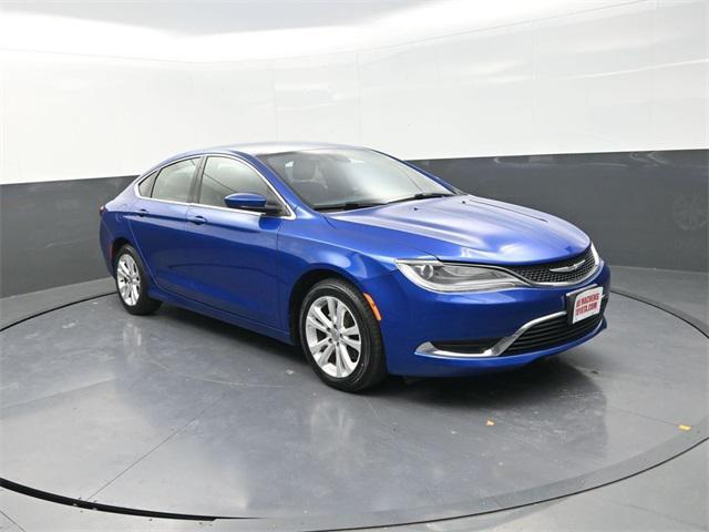 used 2015 Chrysler 200 car, priced at $11,991