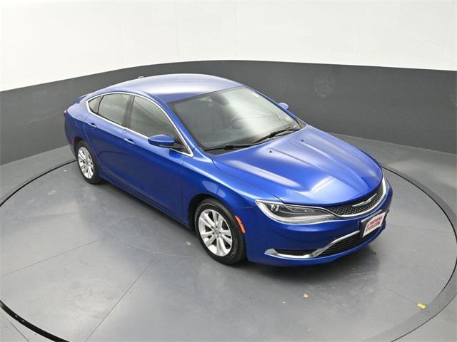used 2015 Chrysler 200 car, priced at $11,991