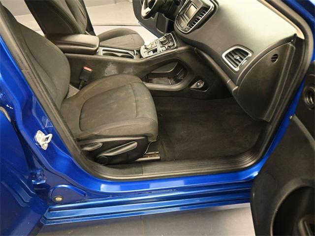 used 2015 Chrysler 200 car, priced at $11,991