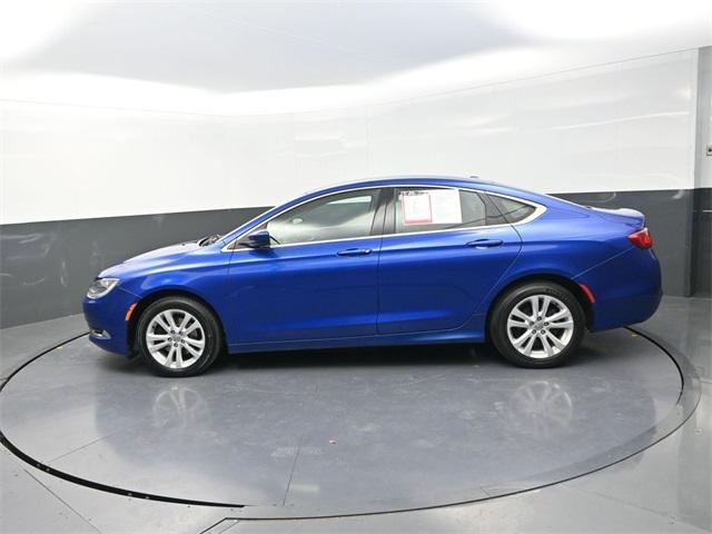 used 2015 Chrysler 200 car, priced at $11,991