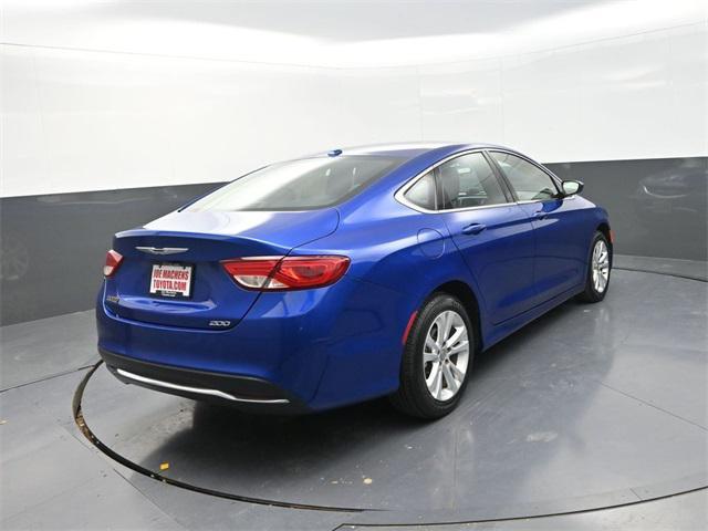 used 2015 Chrysler 200 car, priced at $11,991