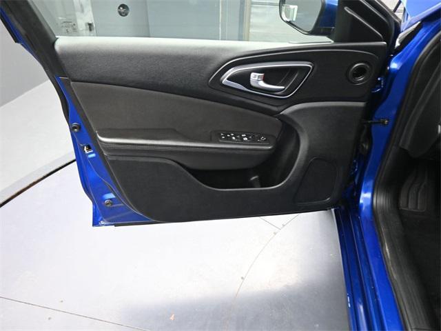 used 2015 Chrysler 200 car, priced at $11,991