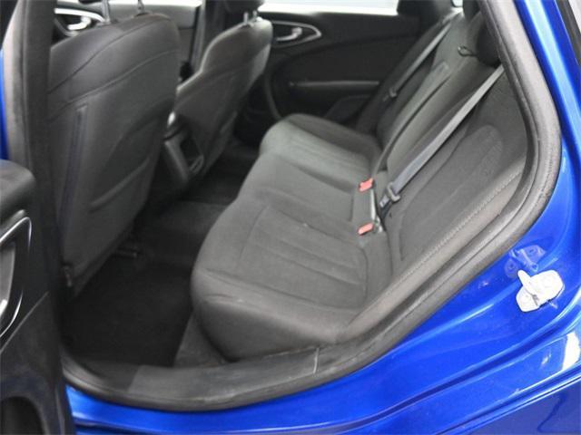 used 2015 Chrysler 200 car, priced at $11,991