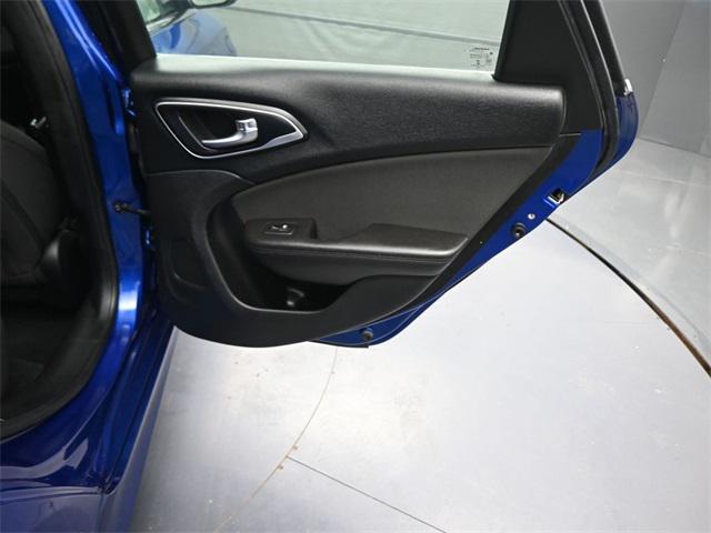 used 2015 Chrysler 200 car, priced at $11,991