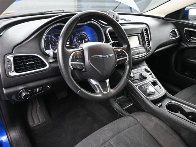 used 2015 Chrysler 200 car, priced at $11,991