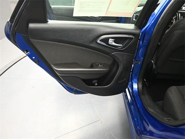 used 2015 Chrysler 200 car, priced at $11,991