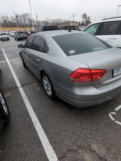 used 2013 Volkswagen Passat car, priced at $8,891