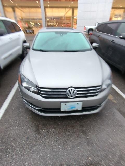 used 2013 Volkswagen Passat car, priced at $8,891