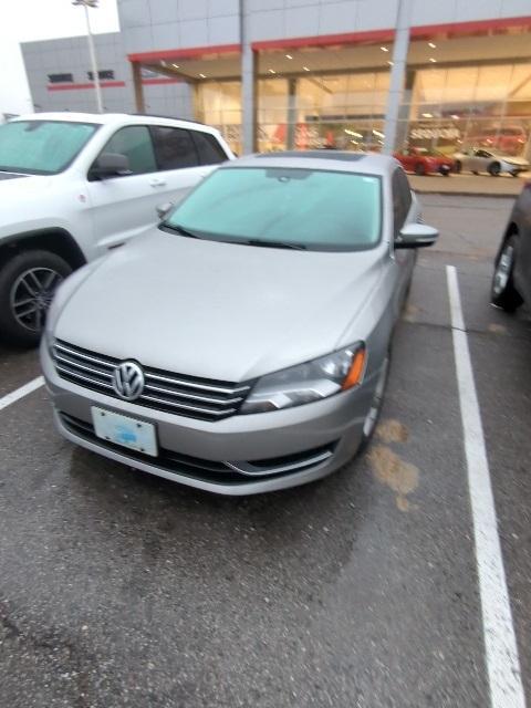 used 2013 Volkswagen Passat car, priced at $8,891