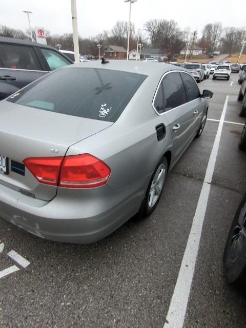 used 2013 Volkswagen Passat car, priced at $8,891