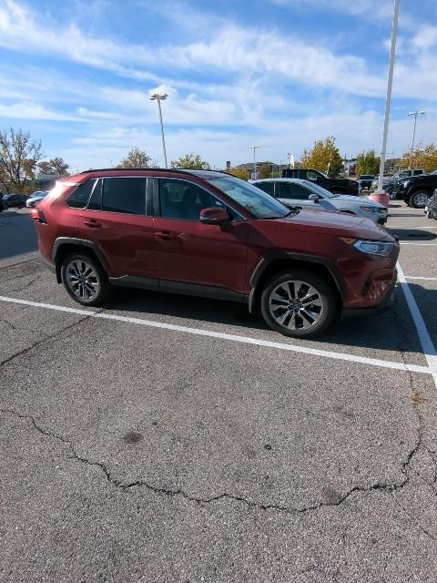 used 2019 Toyota RAV4 car, priced at $25,991