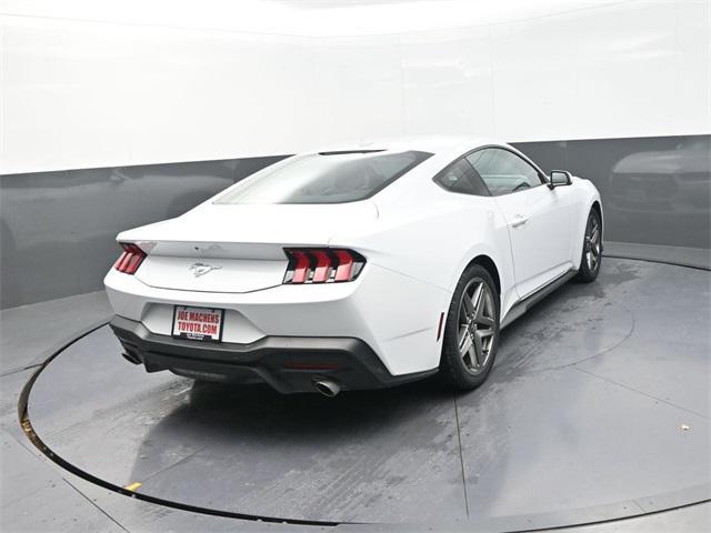 used 2024 Ford Mustang car, priced at $28,991