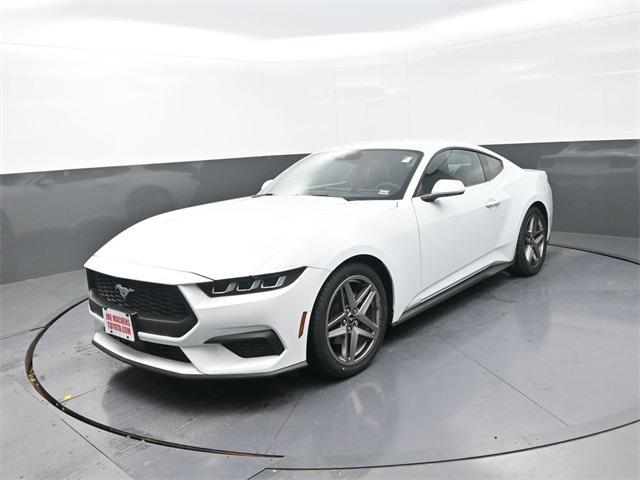 used 2024 Ford Mustang car, priced at $28,991