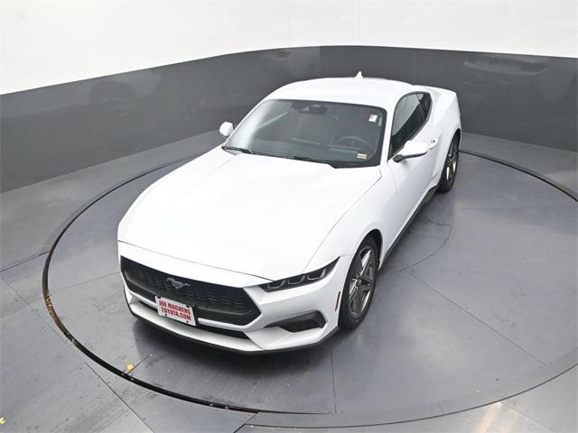 used 2024 Ford Mustang car, priced at $28,991