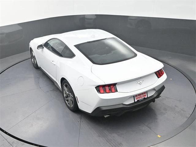 used 2024 Ford Mustang car, priced at $28,991