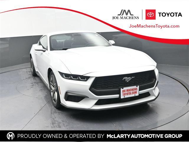 used 2024 Ford Mustang car, priced at $28,991