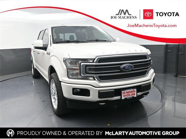 used 2019 Ford F-150 car, priced at $34,691