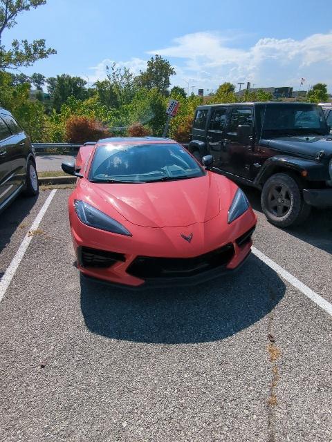 used 2020 Chevrolet Corvette car, priced at $60,991