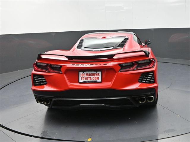used 2020 Chevrolet Corvette car, priced at $59,491