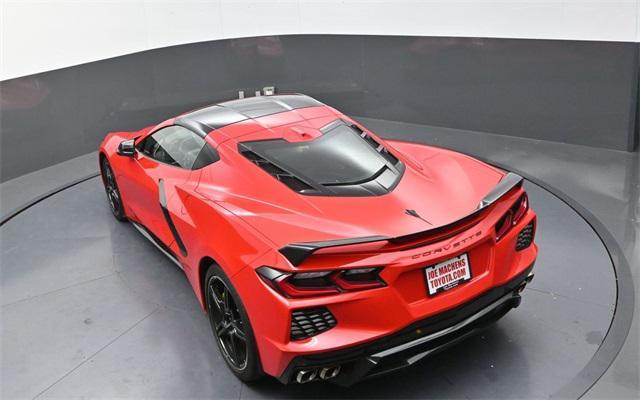 used 2020 Chevrolet Corvette car, priced at $59,491