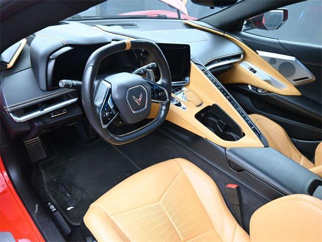 used 2020 Chevrolet Corvette car, priced at $59,491