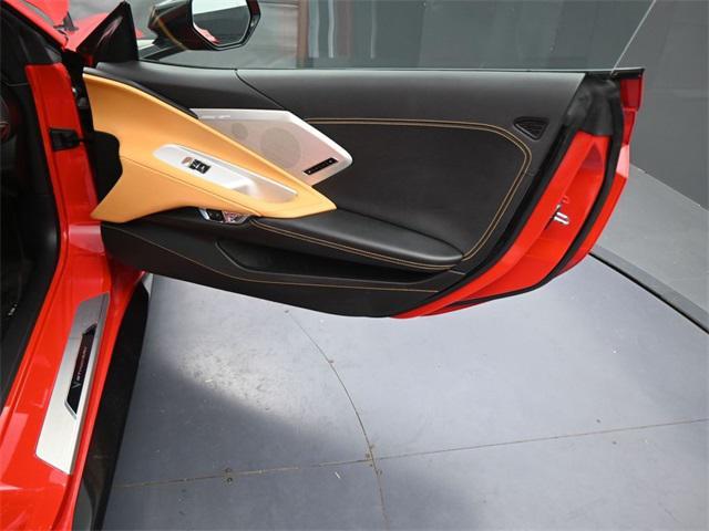 used 2020 Chevrolet Corvette car, priced at $59,491